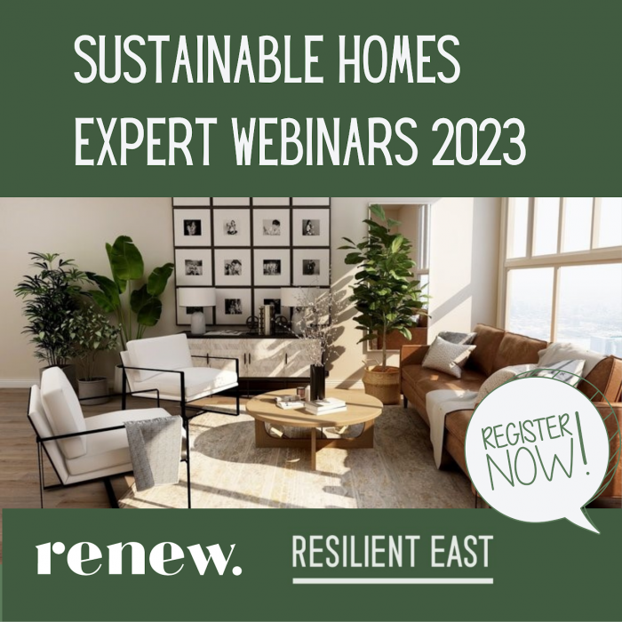 Image for Climate Ready Homes Expert Webinars