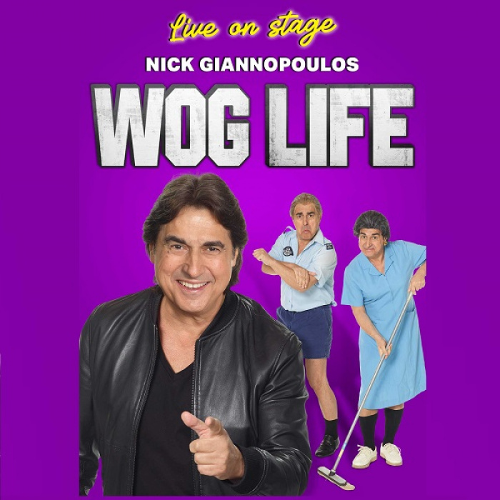 Nick Giannopoulos Live On Stage in WOG LIFE City of Norwood