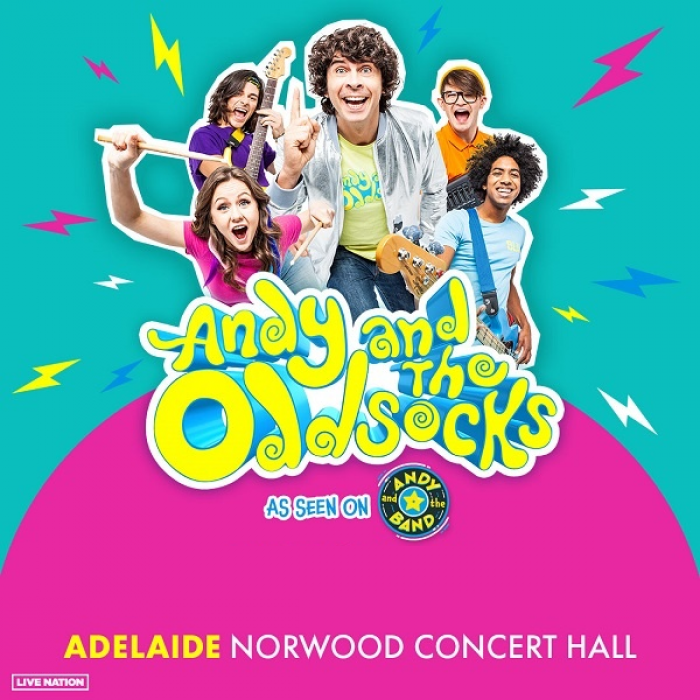 Image for Andy And The Odd Socks