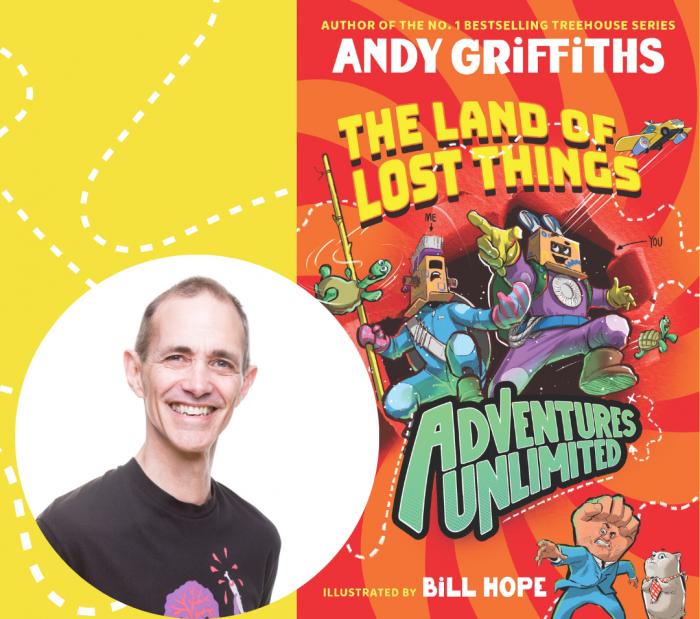 Image for Andy Griffiths Author Event