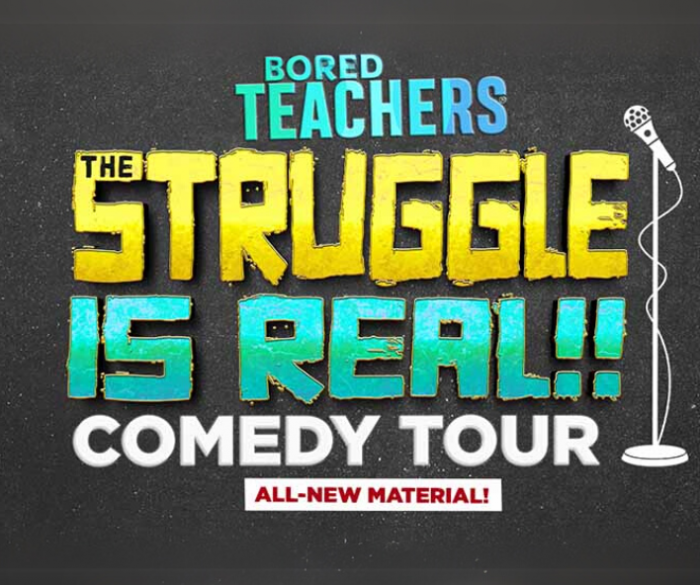 Image for Bored Teachers - The Struggle Is Real!