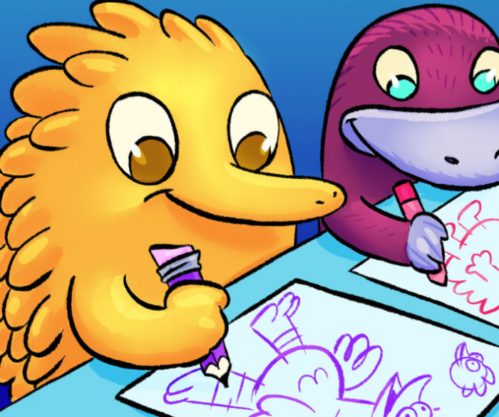 Image for Comic Book Art with Madeleine Karutz