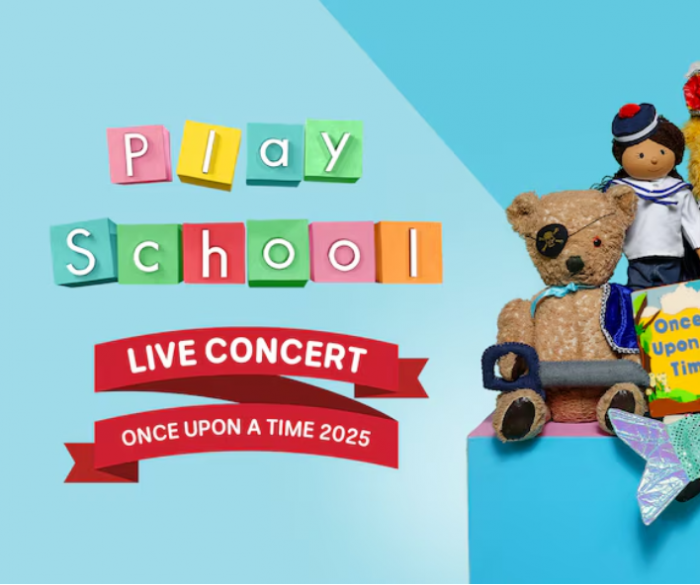 Image for Play School Live in Concert - Once Upon A Time