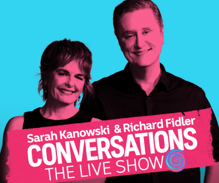 Image for Conversations with Sarah Kanowski & Richard Fidler