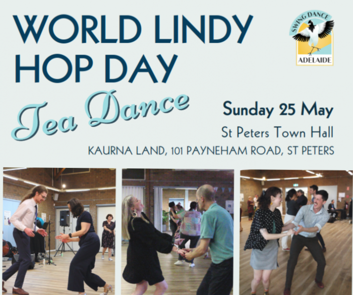 Image for World Lindy Hop Day Tea Dance