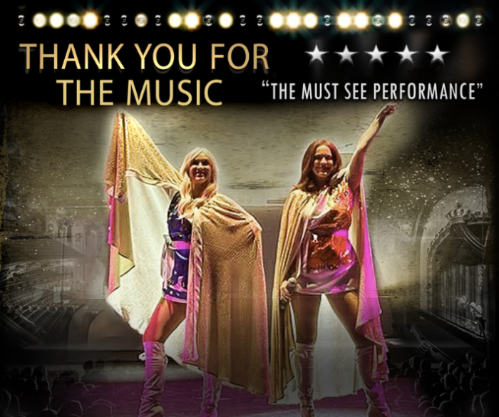 Image for Thank you for the Music