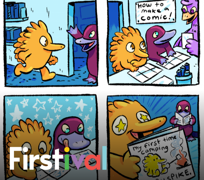 Image for Firstival: Comic Book Art