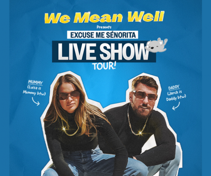 Image for We Mean Well - Excuse Me Sénorita