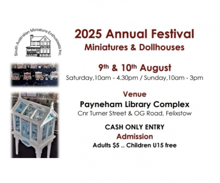 Image for Annual Festival of Miniatures and Dollhouses