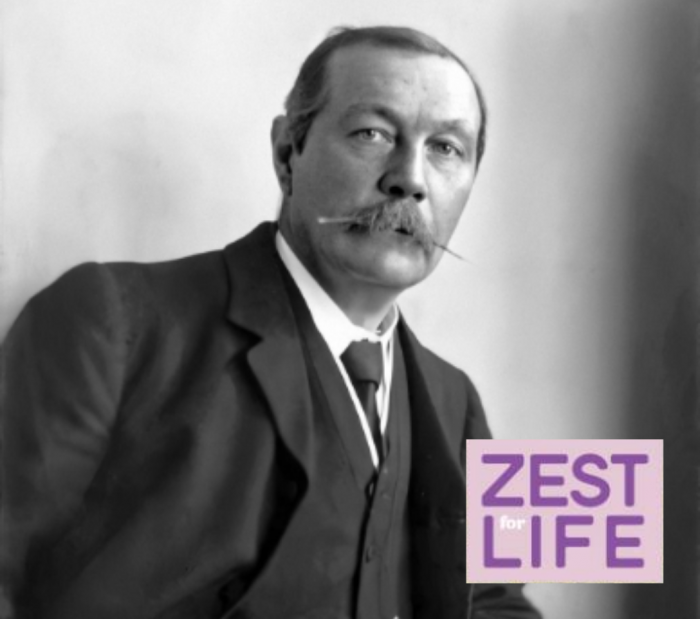 Image for Life of Sir Arthur Conan Doyle - Zest for Life