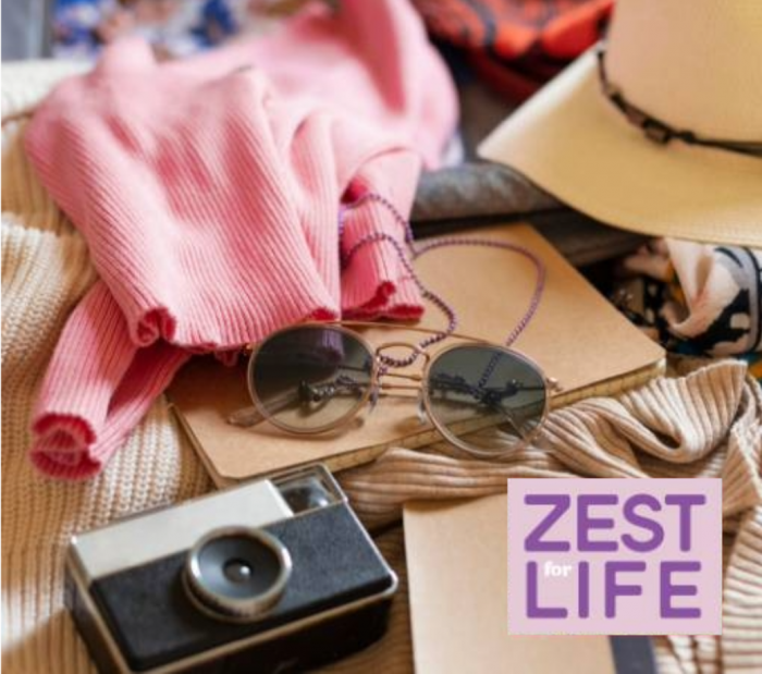 Image for Op Shop Tour - Zest for Life