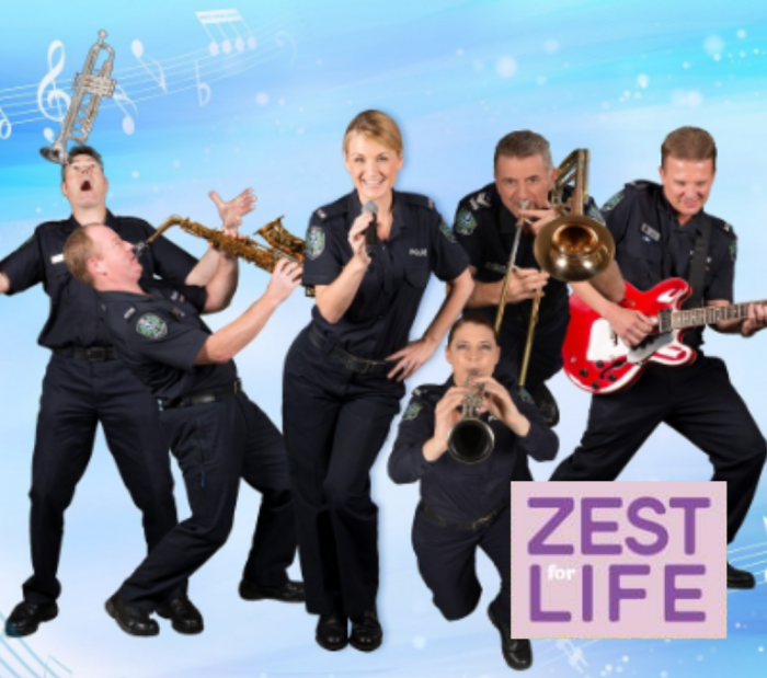 Image for In Concert - Zest for Life