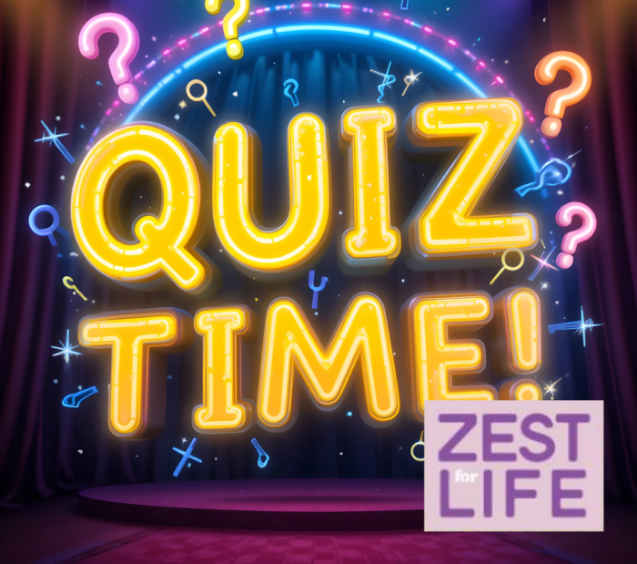 Image for Global Quiz - Zest for Life