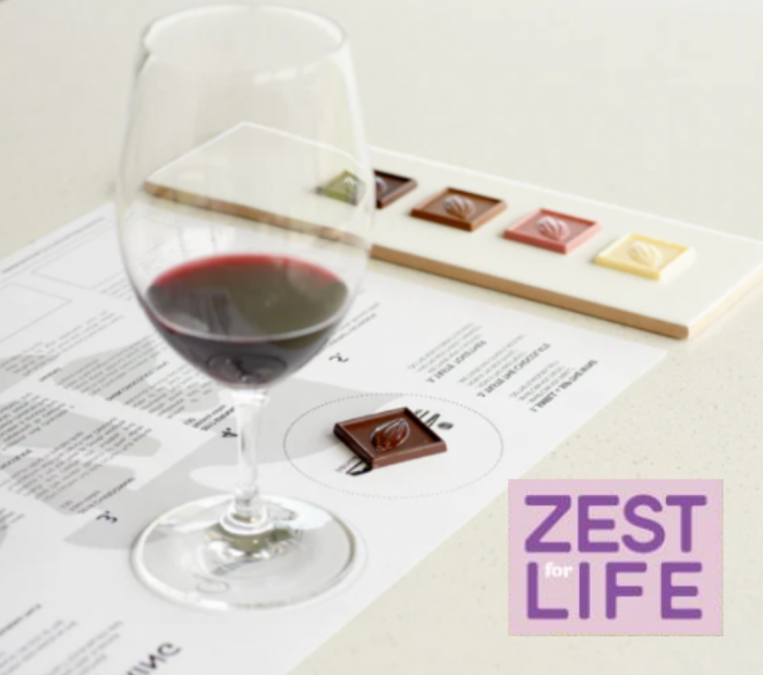 Image for Wine & Chocolate Pairing - Zest for Life