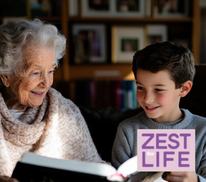 Image for Storytime with Grandparents - Zest for Life