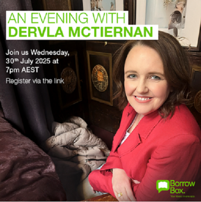Image for In conversation with Dervla McTiernan