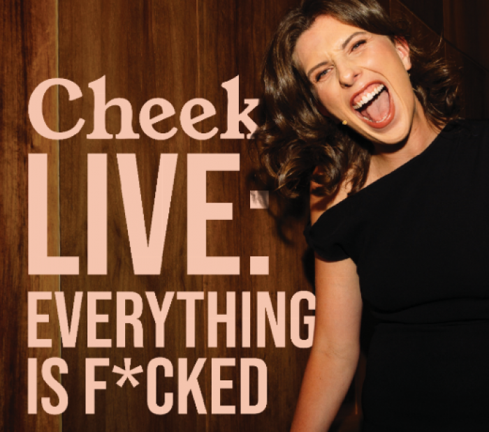Image for CHEEK LIVE: Everything is F*cked