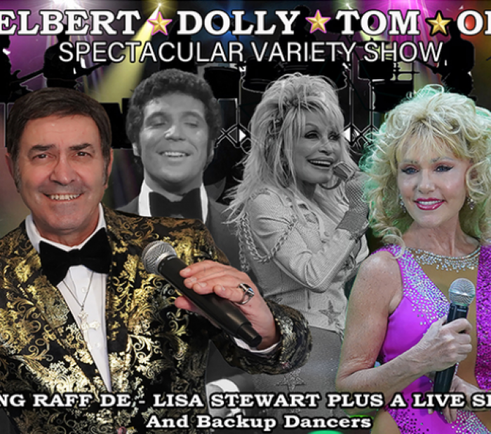 Image for Engelbert* Tom* Dolly* Olivia Variety Show