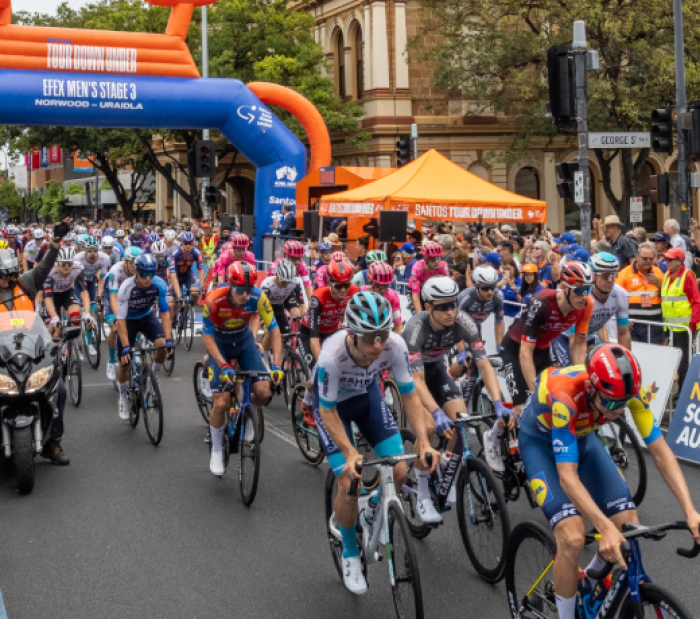 Image for Santos Tour Down Under: Health Partners Stage 2