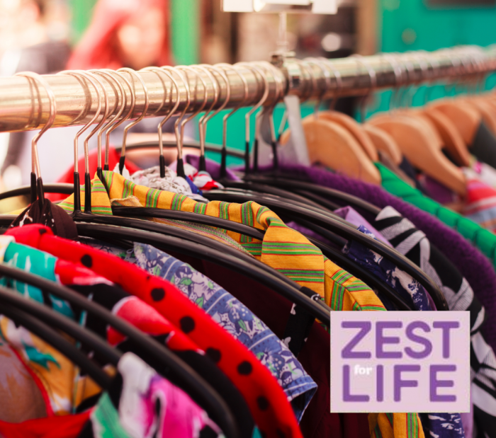 Image for Op Shop Tour - Zest for Life