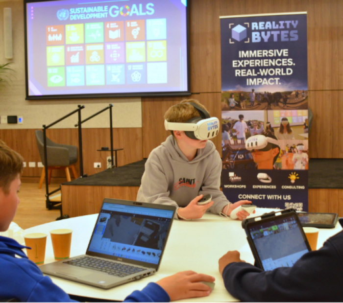 Image for Headset Heroes with Reality Bytes Media