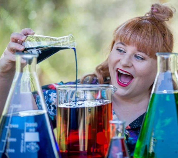 Image for Crazy Colourful Chemistry Show with Nitro Nat