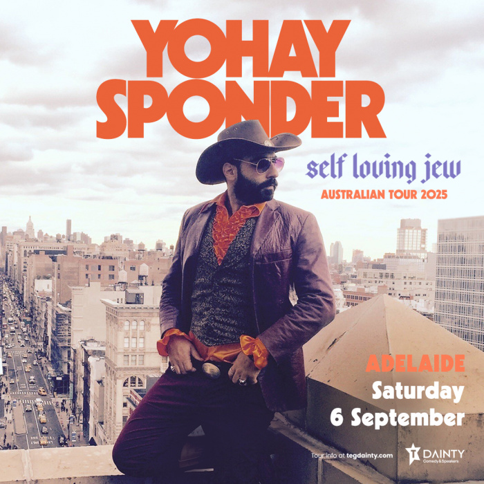 Image for Yohay Sponder - Self Loving Jew