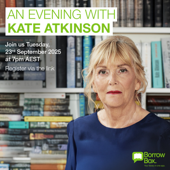 Image for BorrowBox presents - An evening with Kate Atkinson