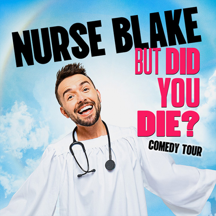Image for Nurse Blake - But did you die?