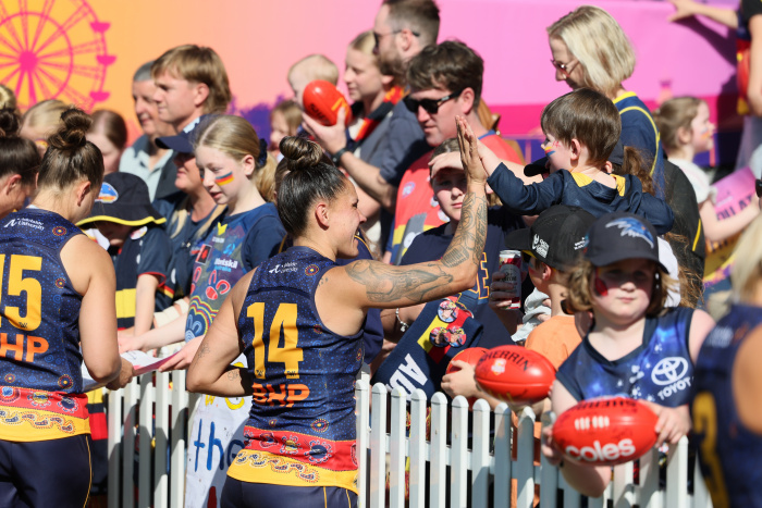 Image for AFLW at Norwood Oval