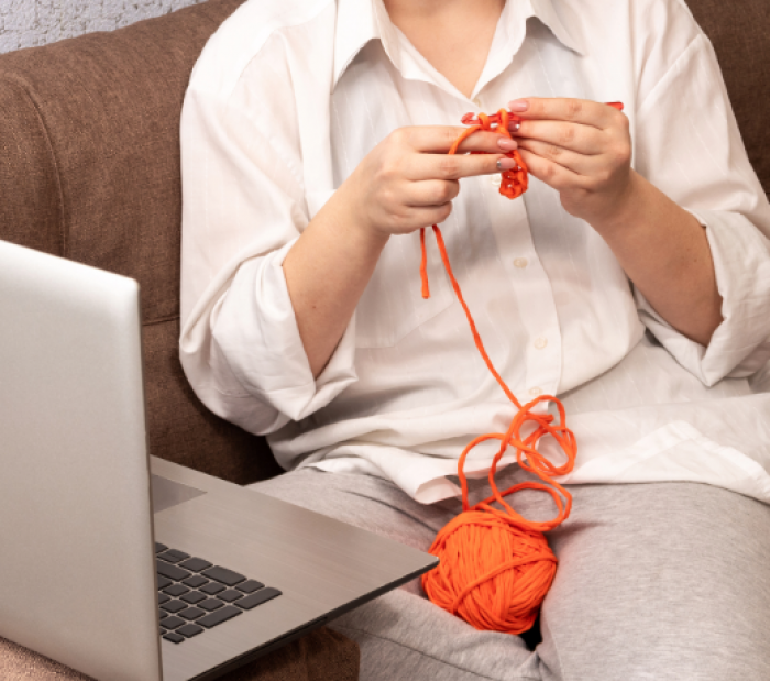 Image for Get Online Week: Craft, Chat & Apps morning tea