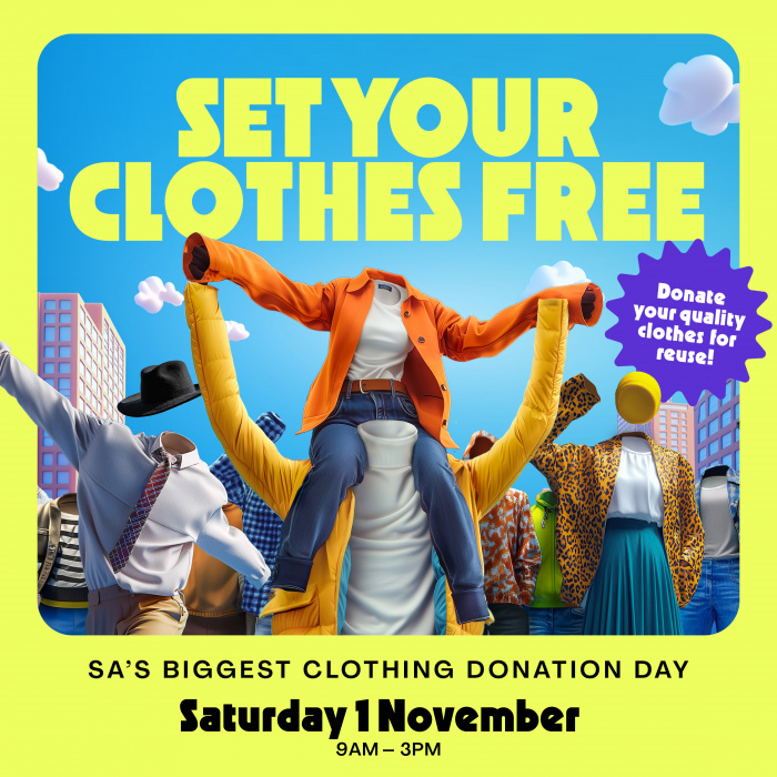 Image for Set your clothes free!