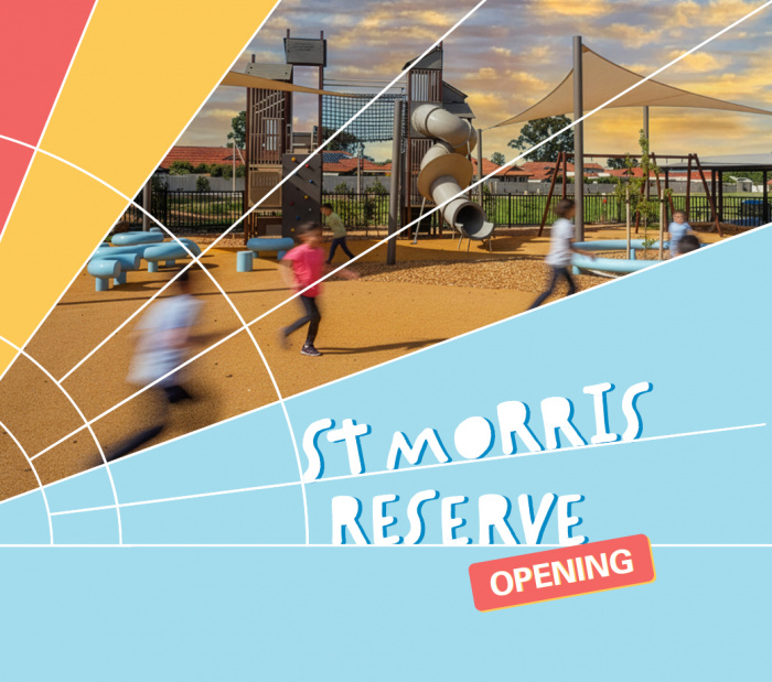 Image for St Morris Reserve | Official Opening