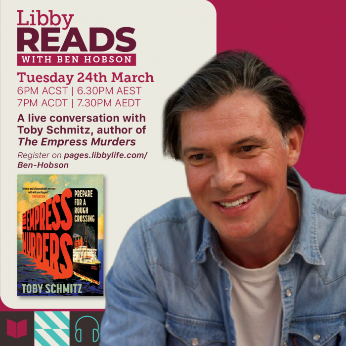 Image for Libby Reads with Ben Hobson (Online Event)