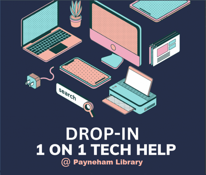 Image for Drop-in 1 on 1 Tech Help: Payneham