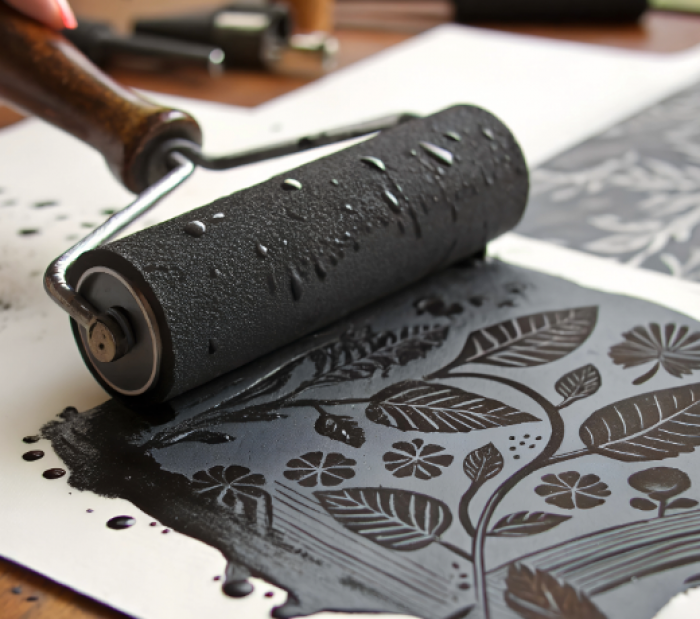 Image for Lino Printing Workshop with Yankirri Arts