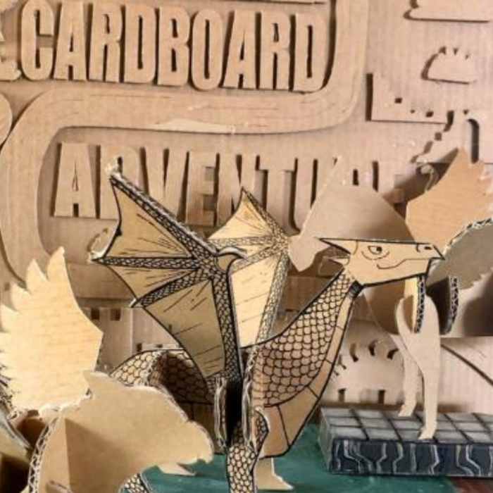Image for Little Adventurers Creative Cardboard Workshop