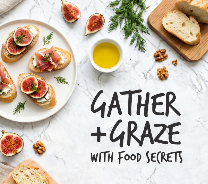 Image for Gather & Graze with Food Secrets