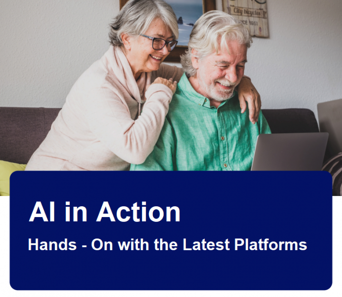 Image for AI in Action: Hands - On with the Latest Platforms