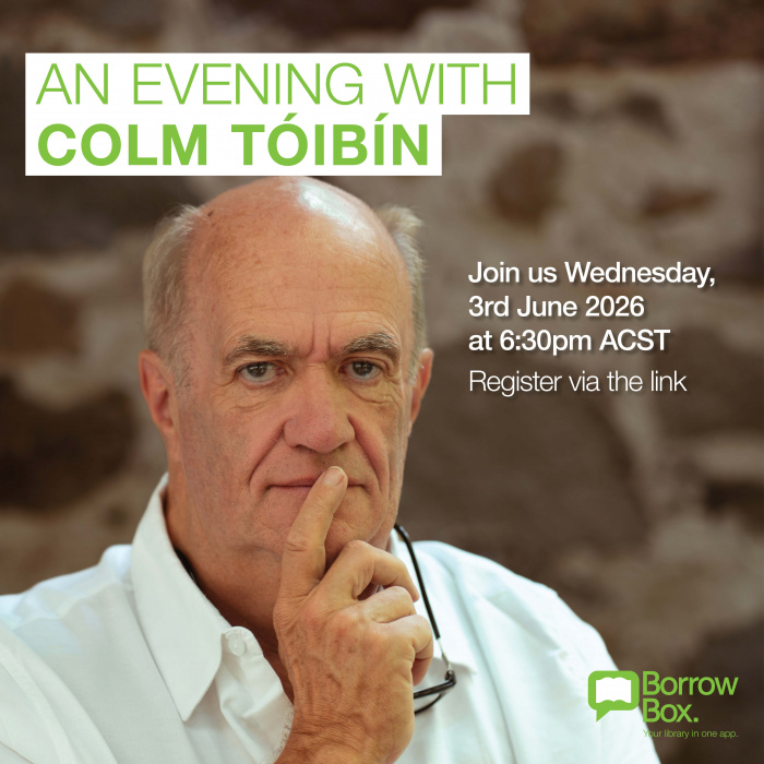 Image for BorrowBox Presents Colm Toibin