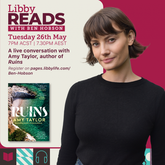 Image for Libby Reads with Ben Hobson ft. Amy Taylor