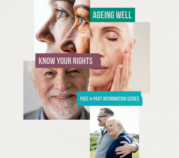 Image for Ageing Well: Know Your Rights - ARAS Talks