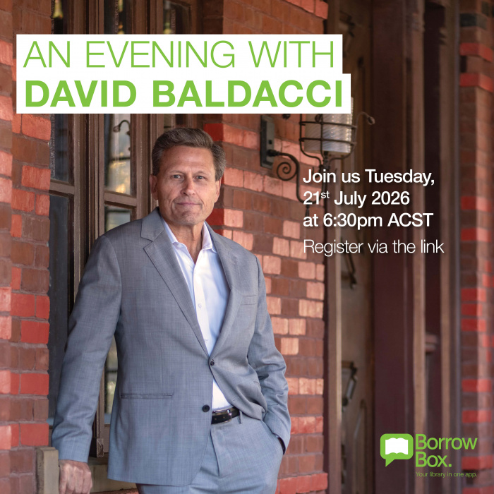 Image for BorrowBox Presents David Baldacci