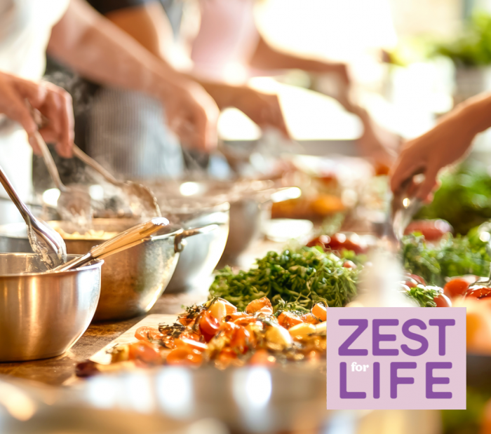 Image for Easy Meal Prep with Chef Jamie