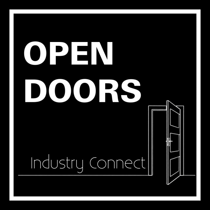Image for Open Doors: Industry Connect