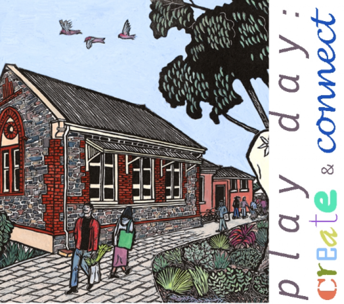 Image for Play Day: Create and Connect