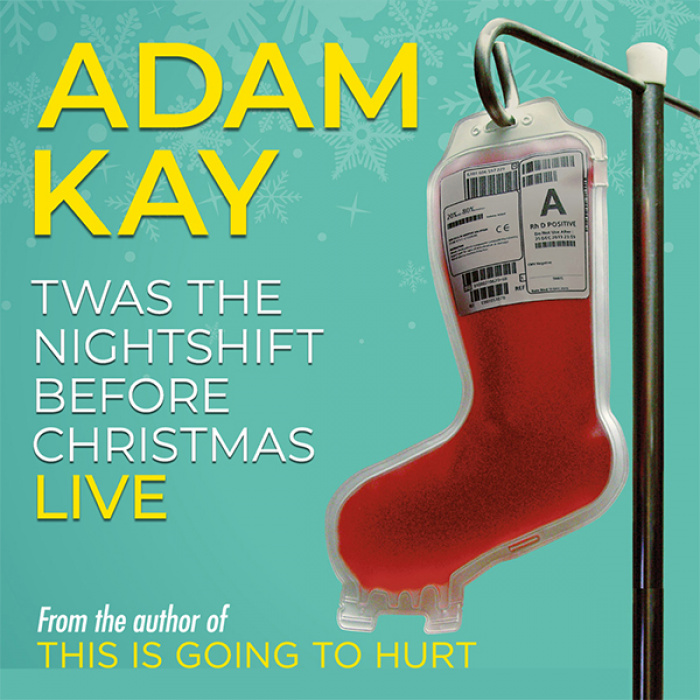 Image for Adam Kay Twas The Nightshift Before Christmas Live
