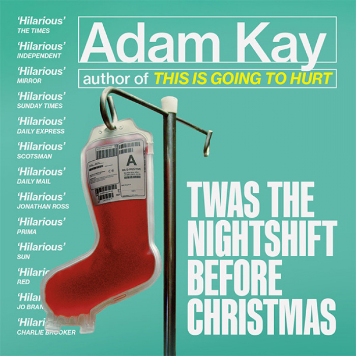 Image for Adam Kay Twas The Nightshift Before Christmas Live