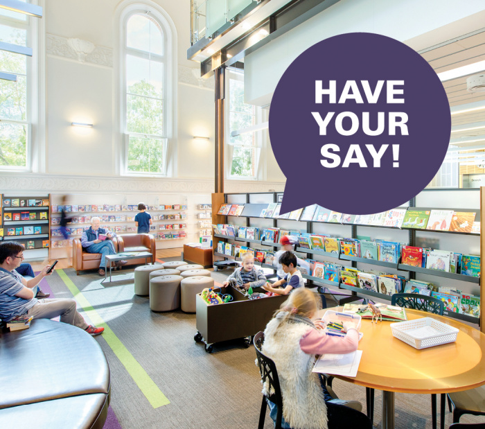 Image for Library Resources and Services Review Workshop 1