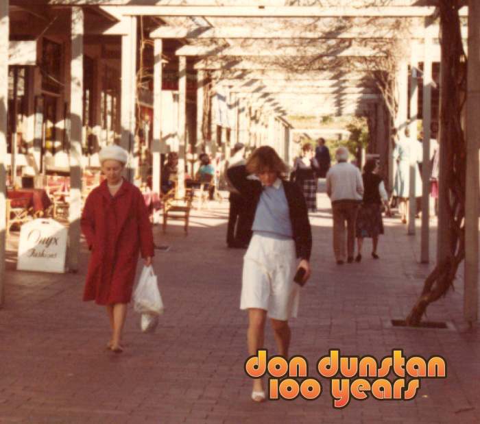Image for History Walks: In the Footsteps of Don Dunstan
